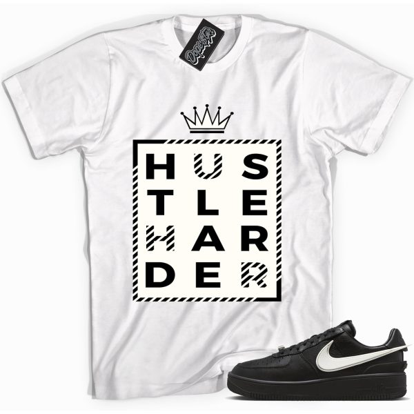 Force 1s Low SP Ambush Phantom Sneaker Shirt Made To Match Hustle Harder Jezsport.com