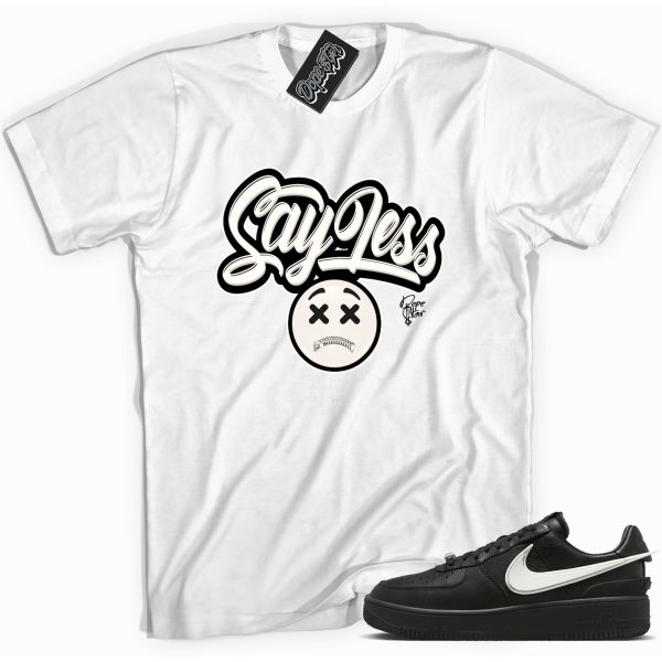 Force 1s Low SP Ambush Phantom Sneaker Shirt Made To Match SayLess Jezsport.com