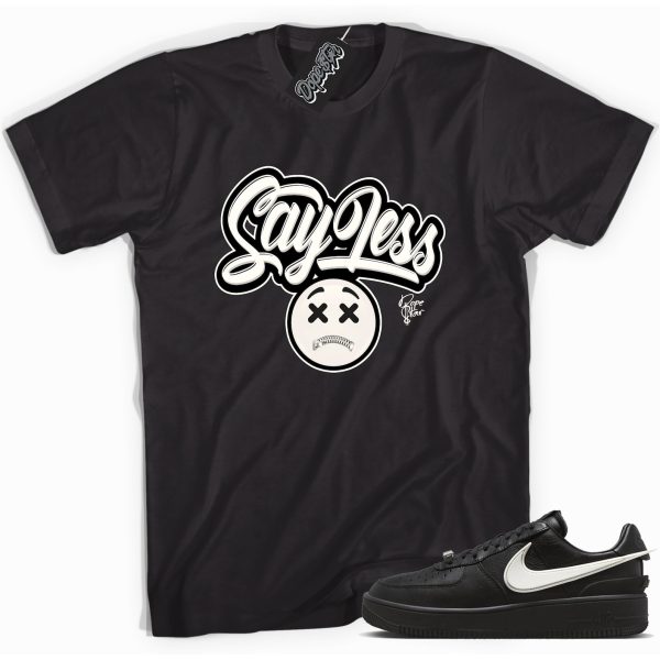 Force 1s Low SP Ambush Phantom Sneaker Shirt Made To Match SayLess Jezsport.com