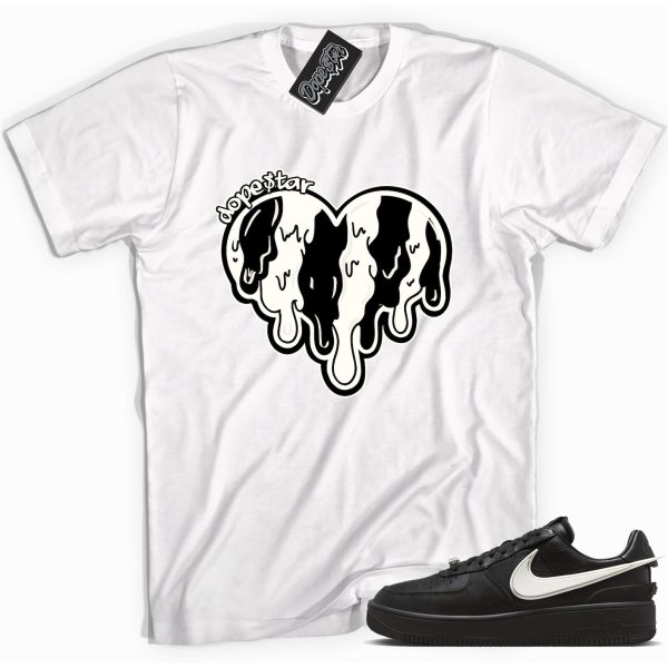 Force 1s Low SP Ambush Phantom Sneaker Shirt Made To Match Melting Heart Jezsport.com