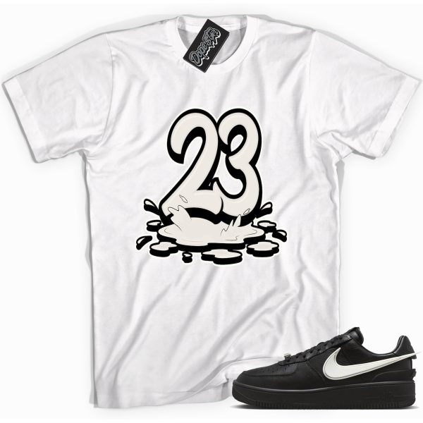 Force 1s Low SP Ambush Phantom Sneaker Shirt Made To Match 23 Melting Jezsport.com