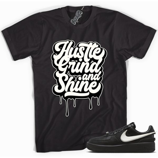 Force 1s Low SP Ambush Phantom Sneaker Shirt Made To Match Hustle Grind & Shine Jezsport.com