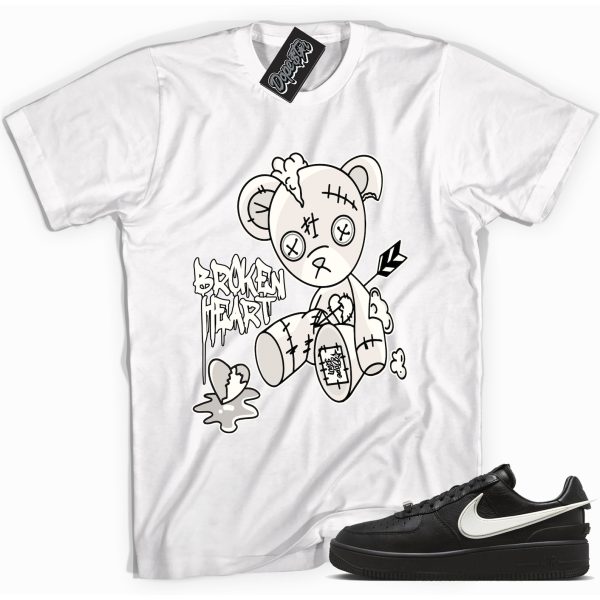 Force 1s Low SP Ambush Phantom Sneaker Shirt Made To Match Broken Heart Bear Jezsport.com