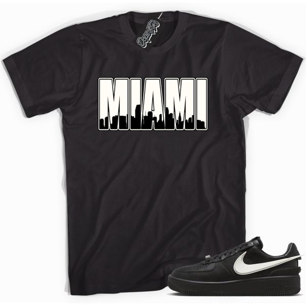 Force 1s Low SP Ambush Phantom Sneaker Shirt Made To Match Miami Jezsport.com