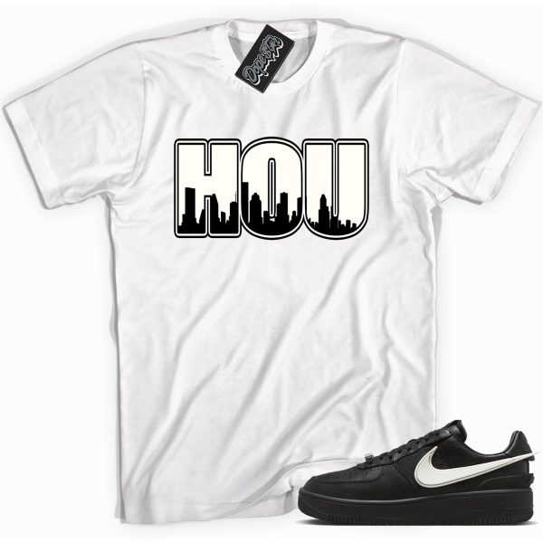 Force 1s Low SP Ambush Phantom Sneaker Shirt Made To Match Houston Jezsport.com