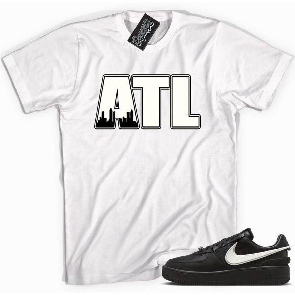 Force 1s Low SP Ambush Phantom Sneaker Shirt Made To Match Atlanta ATL Jezsport.com