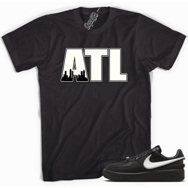 Force 1s Low SP Ambush Phantom Sneaker Shirt Made To Match Atlanta ATL Jezsport.com