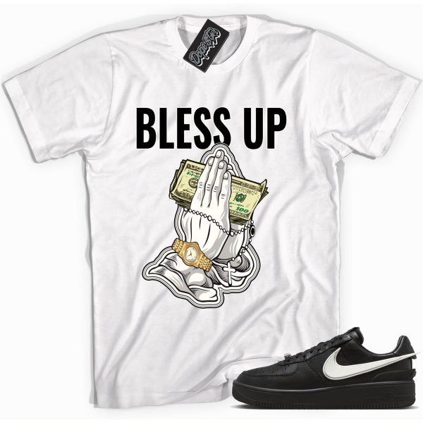 Force 1s Low SP Ambush Phantom Sneaker Shirt Made To Match Bless Up Jezsport.com