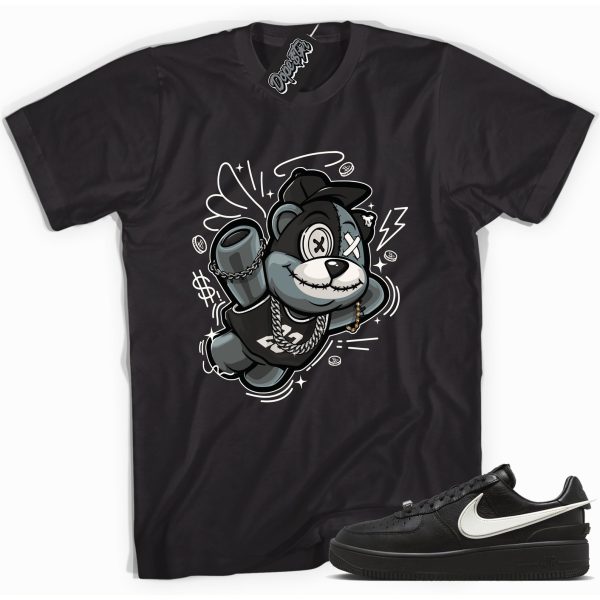 Force 1s Low SP Ambush Phantom Sneaker Shirt Made To Match Slam Dunk Bear Jezsport.com