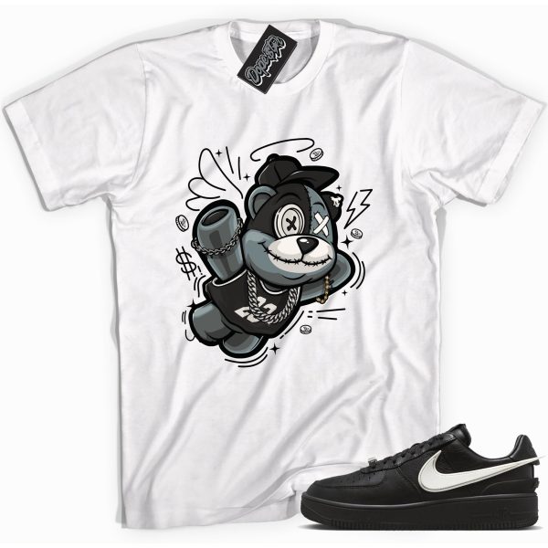 Force 1s Low SP Ambush Phantom Sneaker Shirt Made To Match Slam Dunk Bear Jezsport.com