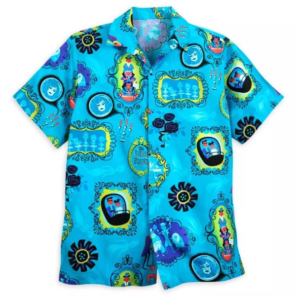 Haunted Mansion Hawaiian Shirt, Hitchhiking Ghosts Hawaii Shirt, Summer For Men and Women Jezsport.com