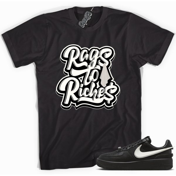 Force 1s Low SP Ambush Phantom Sneaker Shirt Made To Match Rags To Riches Jezsport.com