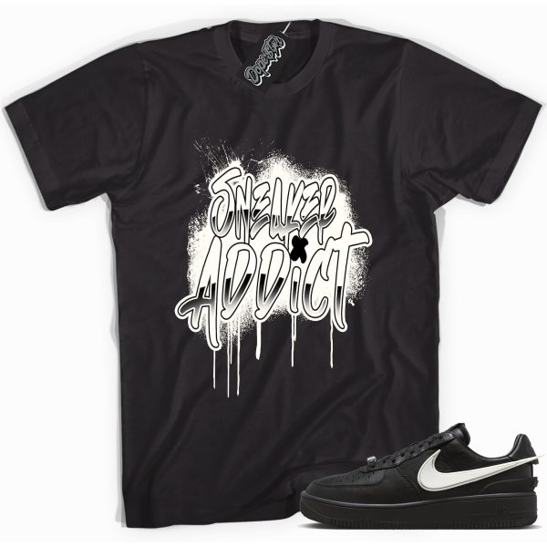 Force 1s Low SP Ambush Phantom Sneaker Shirt Made To Match Sneaker Addict Jezsport.com