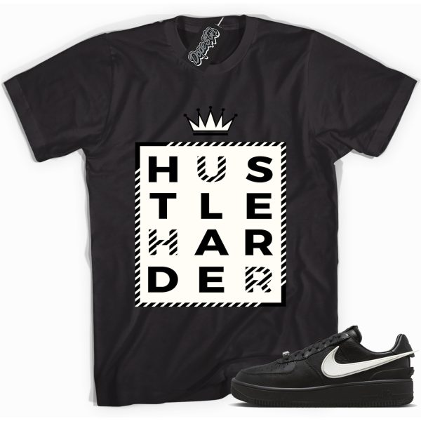 Force 1s Low SP Ambush Phantom Sneaker Shirt Made To Match Hustle Harder Jezsport.com