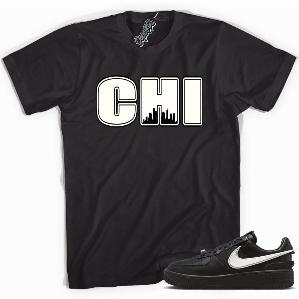 Force 1s Low SP Ambush Phantom Sneaker Shirt Made To Match Chicago Jezsport.com