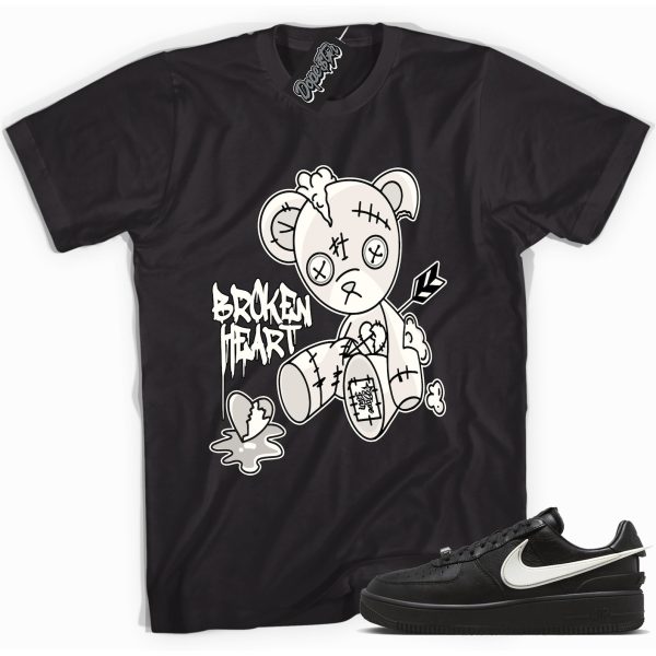 Force 1s Low SP Ambush Phantom Sneaker Shirt Made To Match Broken Heart Bear Jezsport.com