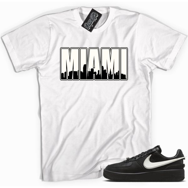 Force 1s Low SP Ambush Phantom Sneaker Shirt Made To Match Miami Jezsport.com