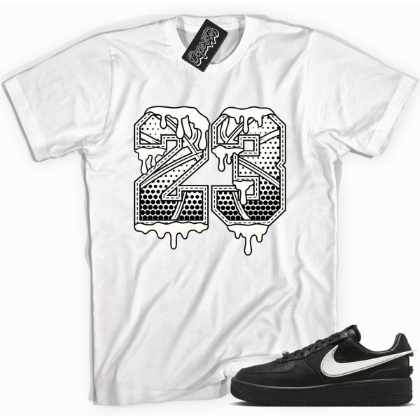 Force 1s Low SP Ambush Phantom Sneaker Shirt Made To Match 23 Basketball Jezsport.com