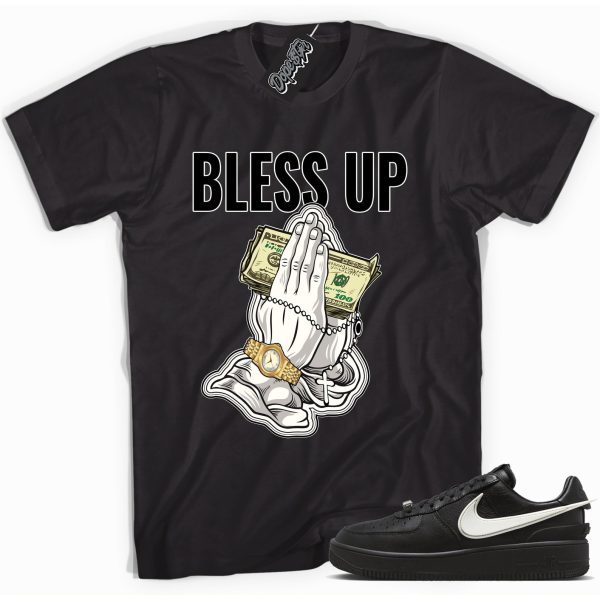 Force 1s Low SP Ambush Phantom Sneaker Shirt Made To Match Bless Up Jezsport.com