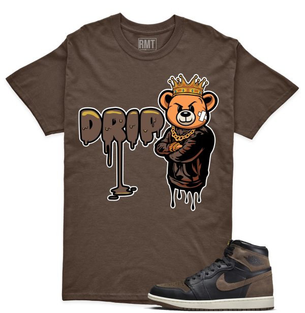 Jordan 1 Palomino Shirt, Drip Shirt Matching Jordan 1 Mid Palomino Jezsport.com