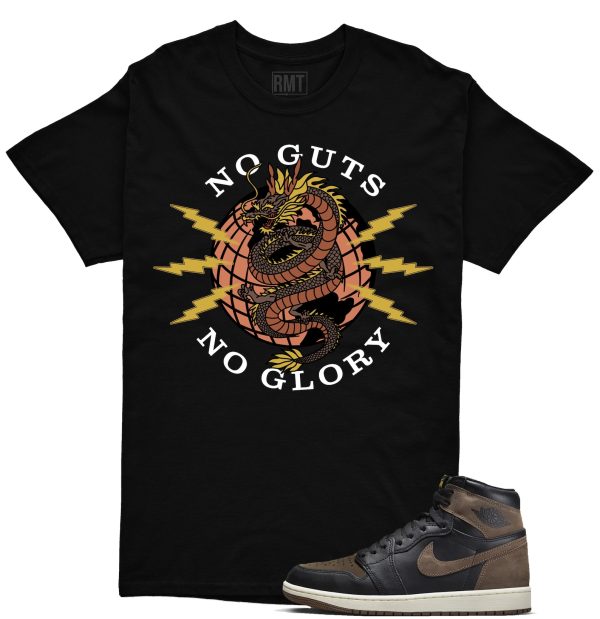 Jordan 1 Palomino Shirt, No Guts Shirt Matching Jordan 1 Mid Palomino Jezsport.com