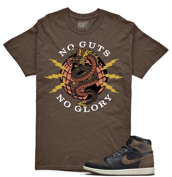 Jordan 1 Palomino Shirt, No Guts Shirt Matching Jordan 1 Mid Palomino Jezsport.com