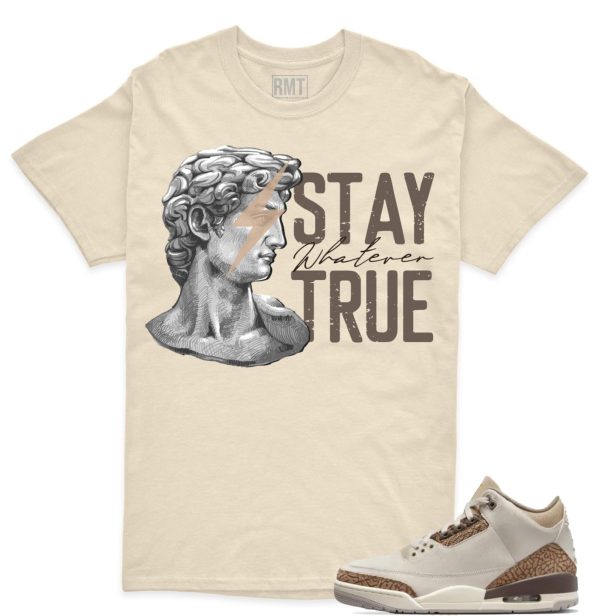 Palomino 3s Matching Shirts, Stay True Shirt Matching Jordan 3 Palomino Jezsport.com