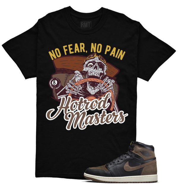 Jordan 1 Palomino Shirt, No Pain Shirt Matching Jordan 1 Mid Palomino Jezsport.com