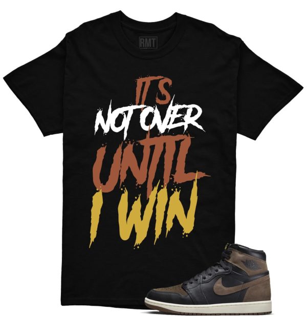 Jordan 1 Palomino Shirt, Not Over Shirt Matching Jordan 1 Mid Palomino Jezsport.com