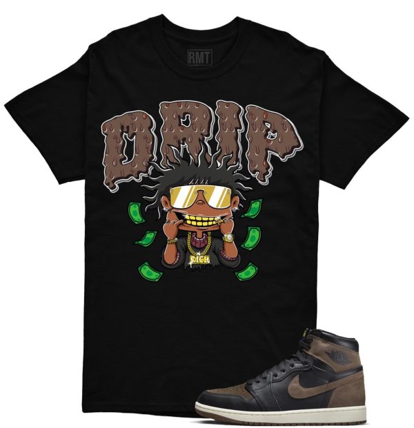 Jordan 1 Palomino Shirt, Drip Shirt Matching Jordan 1 Mid Palomino Jezsport.com