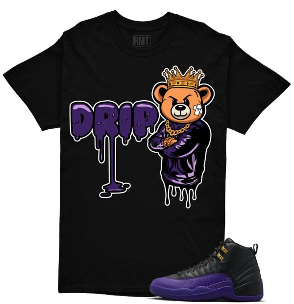 Field Purple 12s Matching shirts, Drip Shirt Matching Jordan 12 Field Purple Jezsport.com