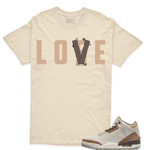 Palomino 3s Matching Shirts, Love Lose Shirt Matching Jordan 3 Palomino Jezsport.com