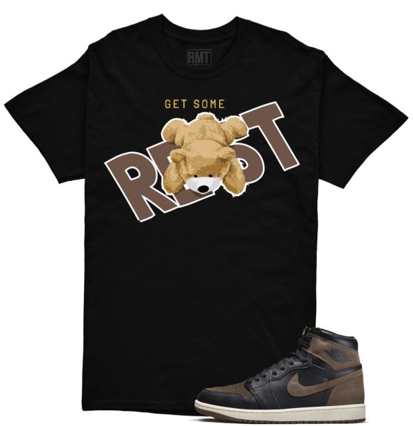 Jordan 1 Palomino Shirt, Some Rest Shirt Matching Jordan 1 Mid Palomino Jezsport.com