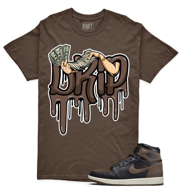 Jordan 1 Palomino Shirt, Drip Shirt Matching Jordan 1 Mid Palomino Jezsport.com