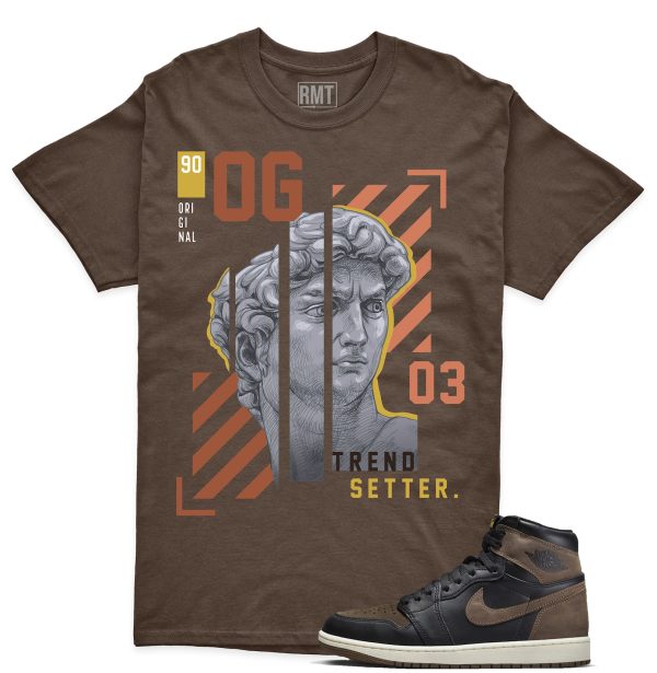 Jordan 1 Palomino Shirt, Trend Setter Shirt Matching Jordan 1 Mid Palomino Jezsport.com