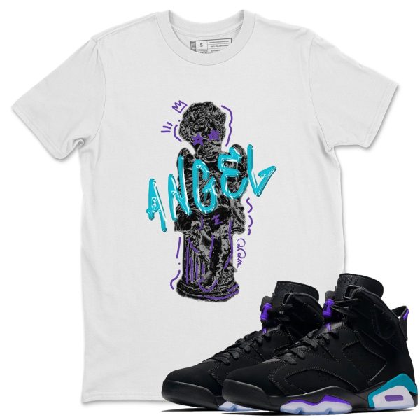 Baby Angel Unisex Tee - Sneaker T-Shirt To Match 6s Aqua Jezsport.com