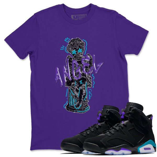 Baby Angel Unisex Tee - Sneaker T-Shirt To Match 6s Aqua Jezsport.com