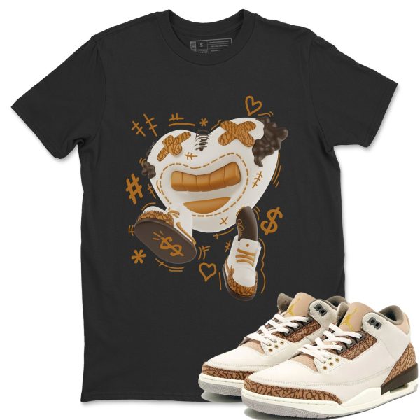 Walk In Love Unisex Tees - Sneaker Shirt To Match 3s Palomino Jezsport.com