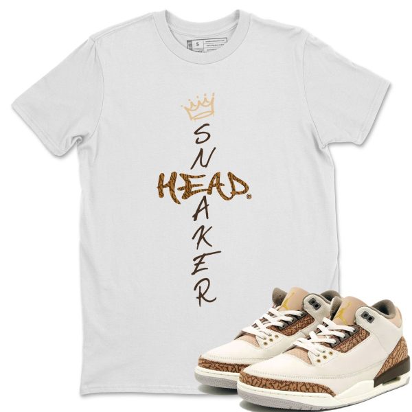 Cross Sneakerhead Unisex Tees - Sneaker Shirt To Match 3s Palomino Jezsport.com