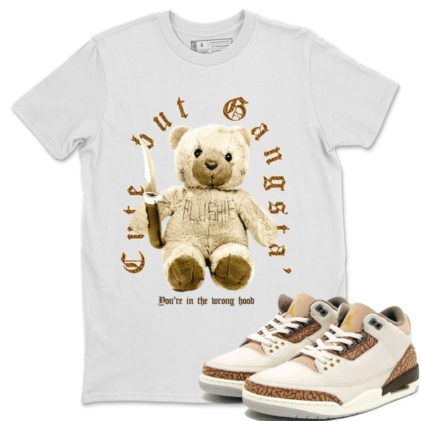 Cute Gangsta Unisex Tees - Sneaker Shirt To Match 3s Palomino Jezsport.com