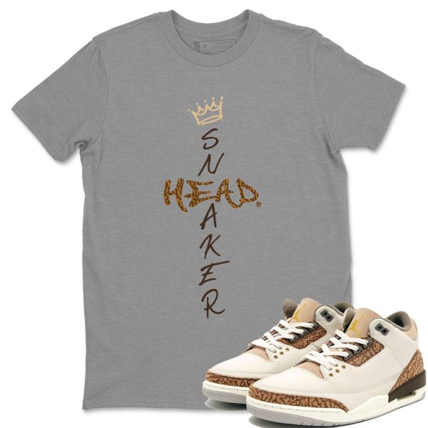 Cross Sneakerhead Unisex Tees - Sneaker Shirt To Match 3s Palomino Jezsport.com