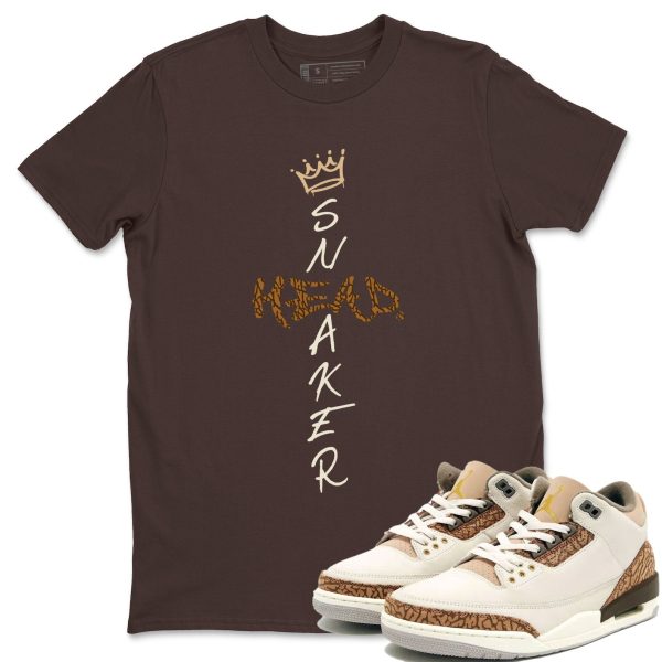 Cross Sneakerhead Unisex Tees - Sneaker Shirt To Match 3s Palomino Jezsport.com