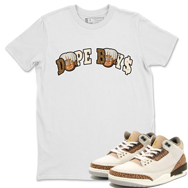 Dope Boys Unisex Tees - Sneaker Shirt To Match 3s Palomino Jezsport.com