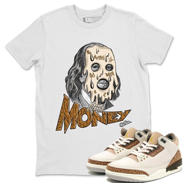 Dirty Money Unisex Tees - Sneaker Shirt To Match 3s Palomino Jezsport.com