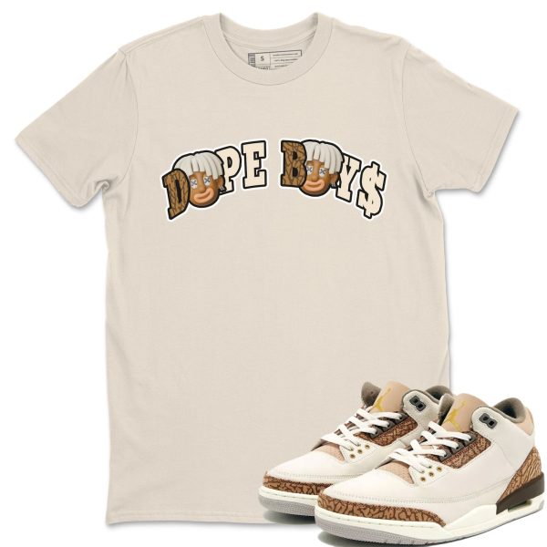 Dope Boys Unisex Tees - Sneaker Shirt To Match 3s Palomino Jezsport.com