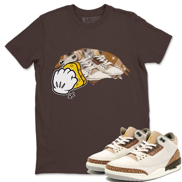 Wiping Unisex Tees - Sneaker Shirt To Match 3s Palomino Jezsport.com