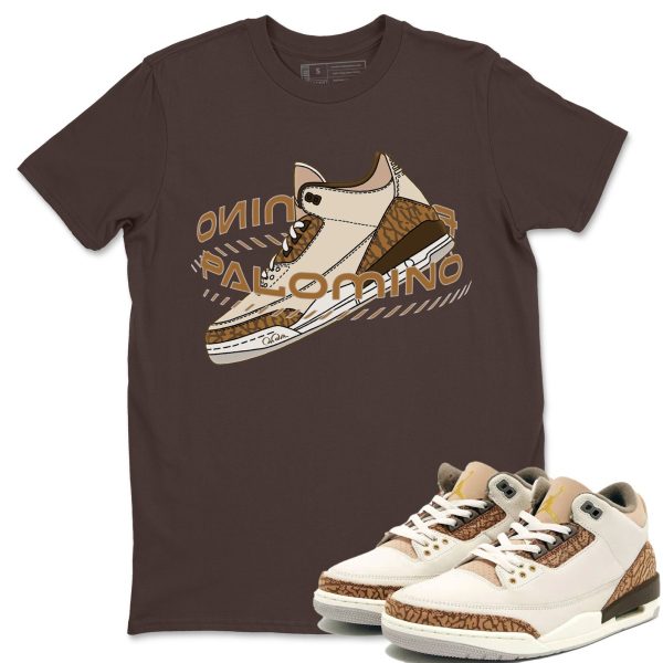 Warping Space Unisex Tees - Sneaker Shirt To Match 3s Palomino Jezsport.com