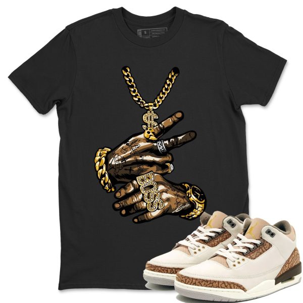 Tattoo Hands Unisex Tees - Sneaker Shirt To Match 3s Palomino Jezsport.com