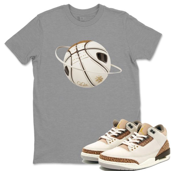 Basketball Planet Unisex Tees - Sneaker Shirt To Match 3s Palomino Jezsport.com