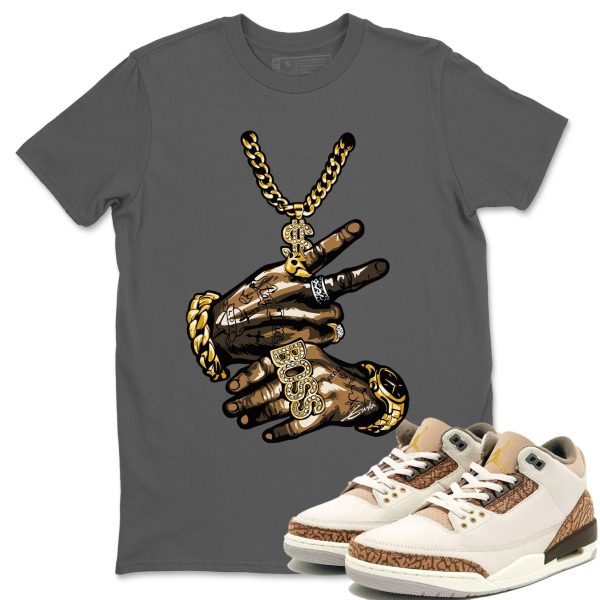 Tattoo Hands Unisex Tees - Sneaker Shirt To Match 3s Palomino Jezsport.com